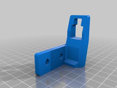 Ender 3 linear rail Y limit switch bracket more offset
