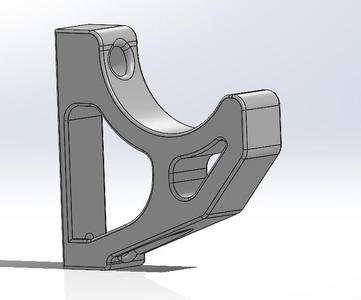 Wall Mounted Barbell Mounts