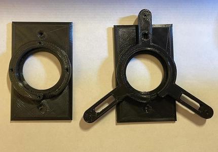 Unifi AP wall mount