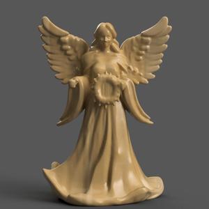 angel for christmas decoration  004