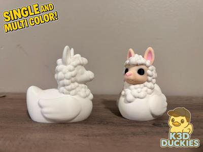 Llama Duck