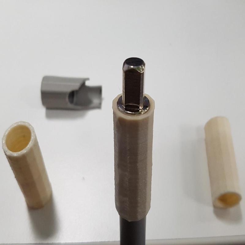 Rubber Sleeve for VELUX Roller Shutter Handle Rod