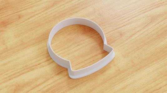 Snow Globe Cookie Cutter (Multiple Sizes Available)