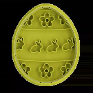 Easter decorated egg COOKIE CUTTER