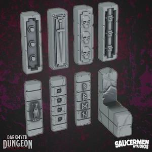DarkMyth Dungeon - Junction Insert - Pack One
