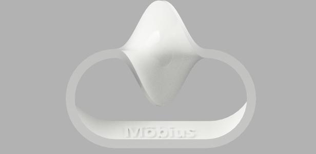 Möbius Toothbrush Holder