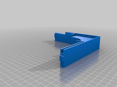 3DUpfitters Prusa Enclosure Riser - With power supply cable cutout