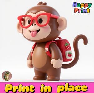 Cute monkey