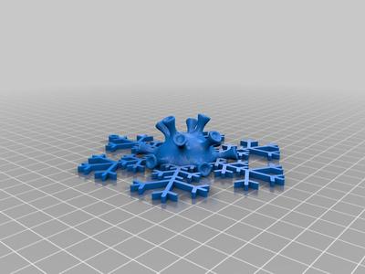 COVID-19 Snowflake