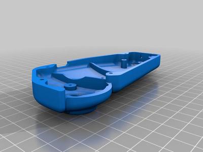 GT2B Esk8 Remote case mod, thumb style