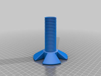 Filament holder shorter version