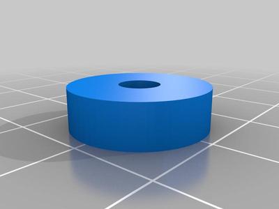 CR-10 V2/V3 Solid Mount Spacer