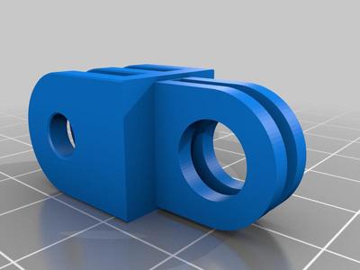 Connector for Modular Mounting System by HeyVye