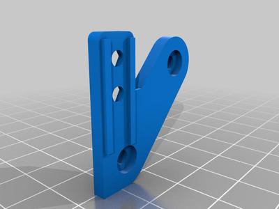 Micro Swiss Direct Drive Hero Me BLTouch Adapter