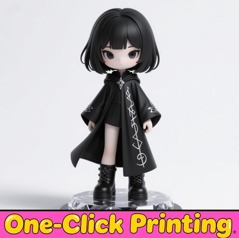 Anime Girl Sculpture