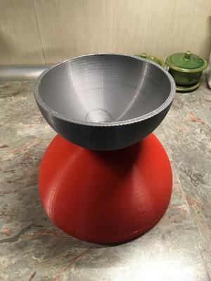 Spittoon for wine tasting
