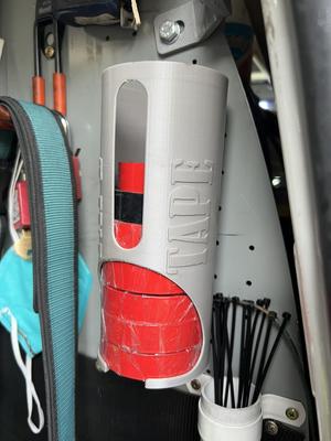 Electrical tape holder
