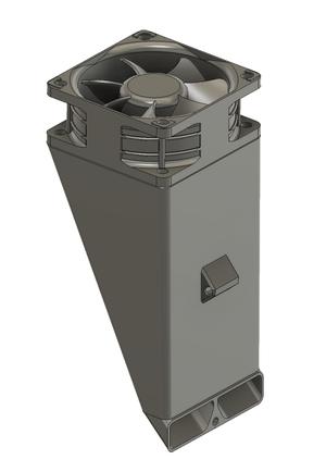 EVA 3 60mm fan adapter