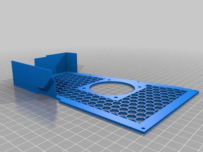 Cubierta para "Perfect Case" con ventilador de 60mm