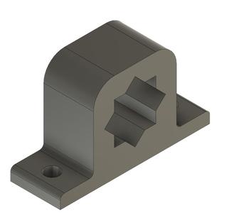HJV Aluminium Profile Holder