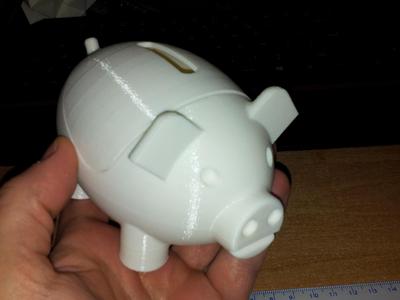 Pig piggy bank