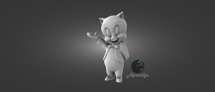 Looney Tunes - Porqui + base