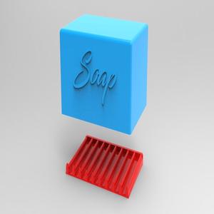 soap dish w cover
