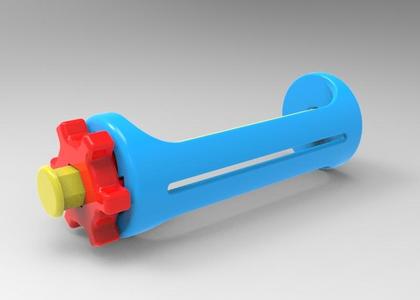 toothpaste squeezer pull push 