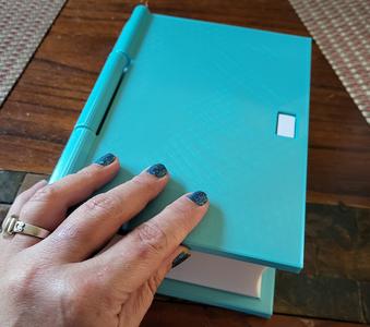 Book Box - Fixed Front Panel and Larger Box