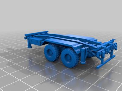1-100 MSVS Sea Container Trailer