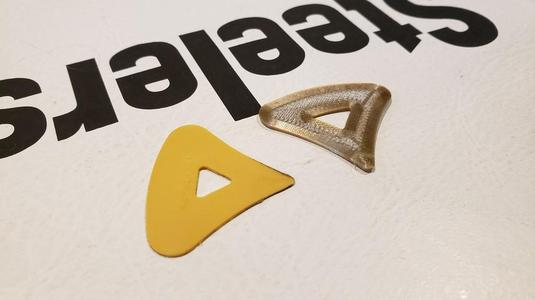McPherson Guitar Pick