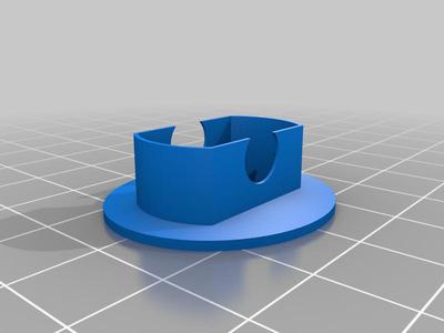 Leash point tidy 