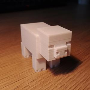 Minecraft Pig