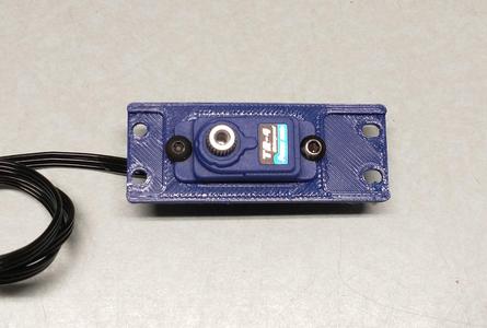 TR-4 Micro Servo Adapter Plate
