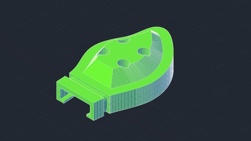 XHover Stingy V2 Arm Bumpers