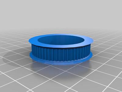 gt2 pulley  bearing 30cm