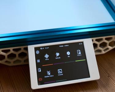 Voron V0 3.5" RPi Touch screen mount