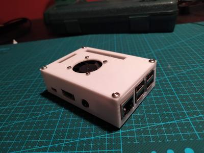 Raspberry pi 3b+ case with fan 30x30