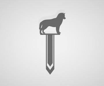 DOG / ANIMAL / HOME / PET / BOOKMARK / GIFT / GIFT / BOOK
