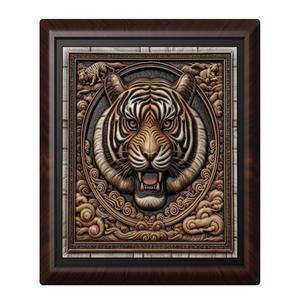 Tiger animal wall art relief wall decor