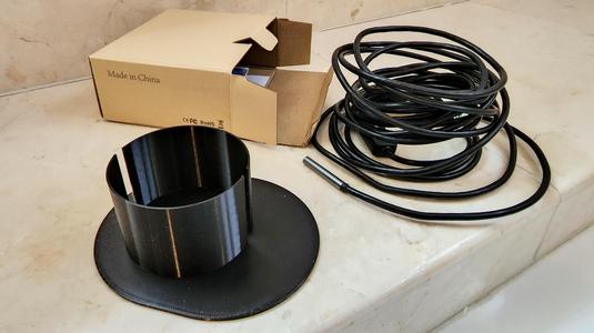 USB Endoscope organizer