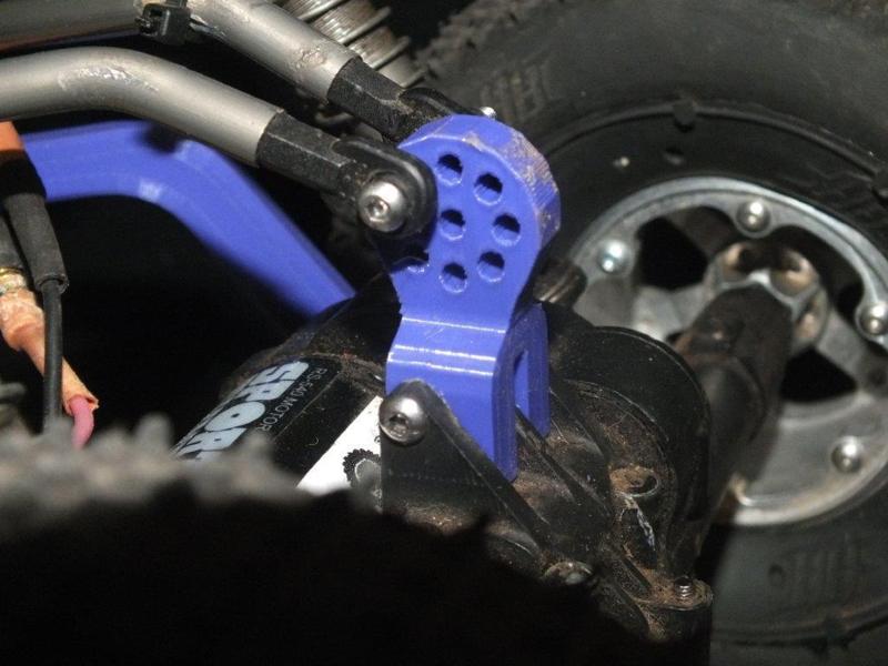 Axial XR10 Upper Link Mounts