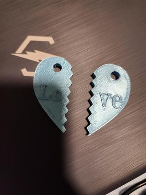 Broken Heart Necklace