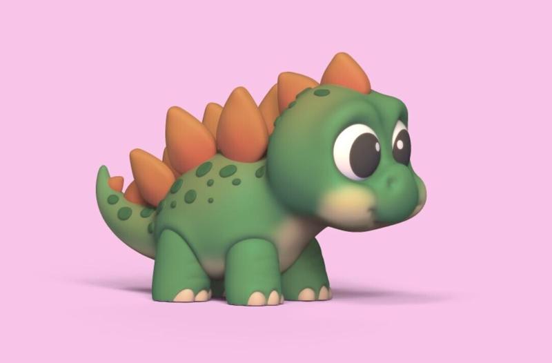 Little Stegosaurus