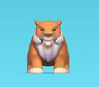Saber Toothed Tiger