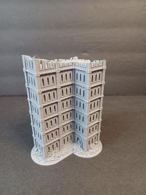 Gothic Ruined Building 46