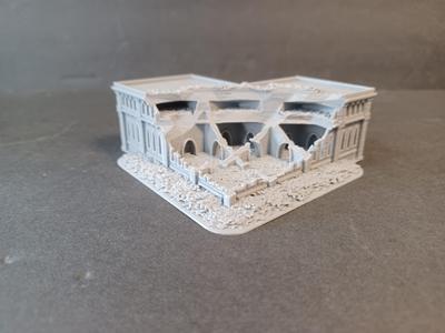 Gothic Ruined Building 76