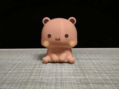 Couple Bear Series - Sitting Bubus