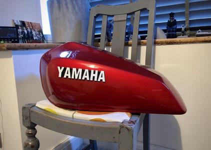 Yamaha Logo Motorcycle Tank Badge
