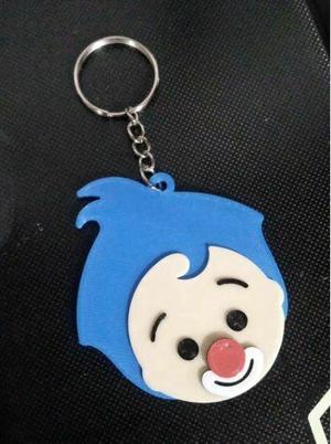 Plim Plim key chain 5 colors